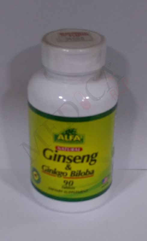 Alfa Vitamins Ginseng & Ginkgo Biloba